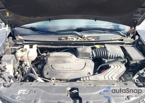 2017 Chrysler Pacifica Touring-L from USA, damaged, VIN 2C4RC1BG8HR511083